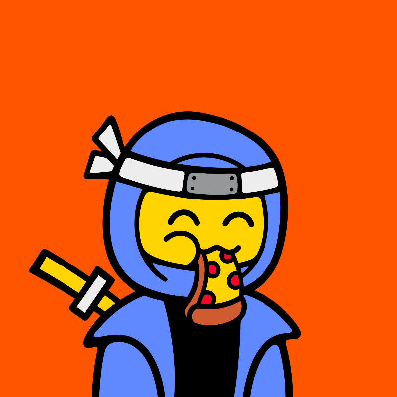 Pizza Ninjas #2850